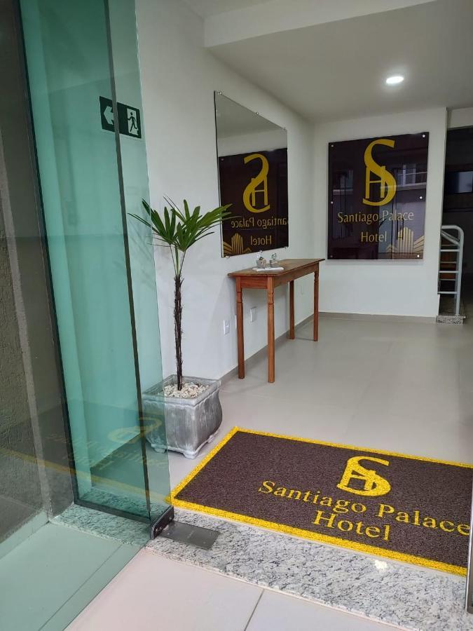 Santiago Palace Hotel São João del Rei المظهر الخارجي الصورة