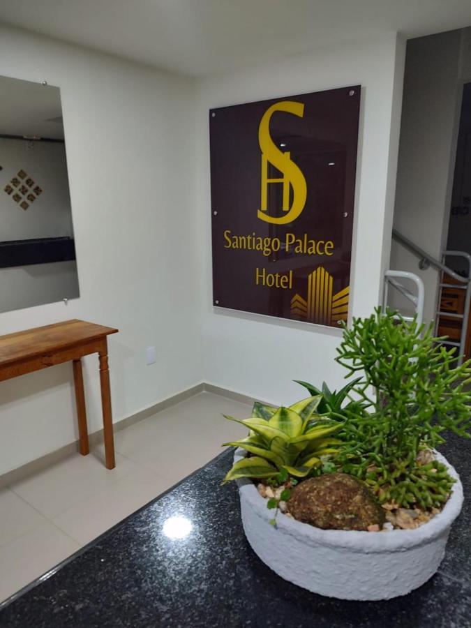 Santiago Palace Hotel São João del Rei المظهر الخارجي الصورة