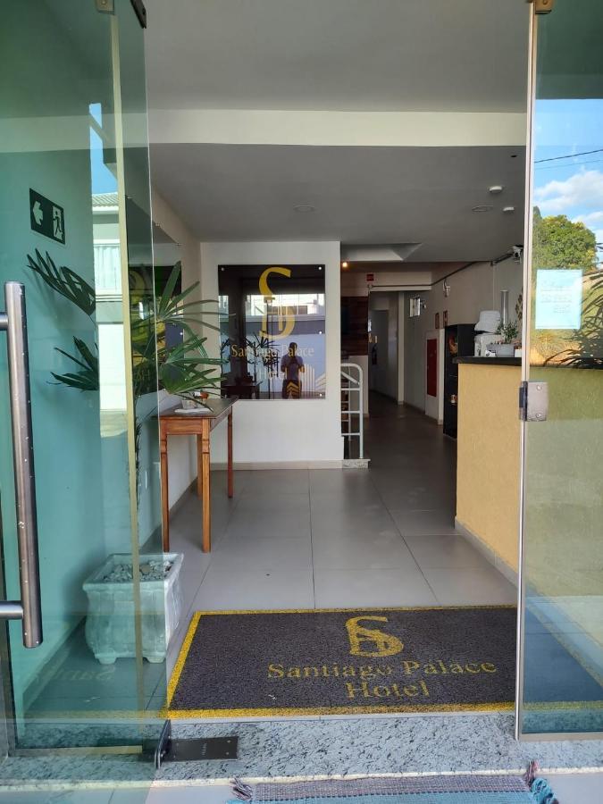 Santiago Palace Hotel São João del Rei المظهر الخارجي الصورة