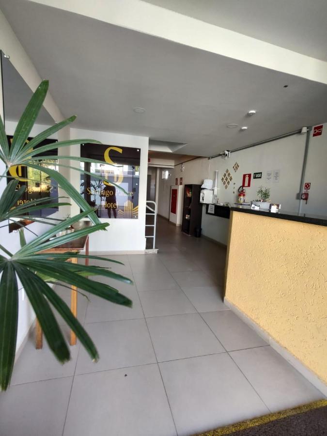 Santiago Palace Hotel São João del Rei المظهر الخارجي الصورة